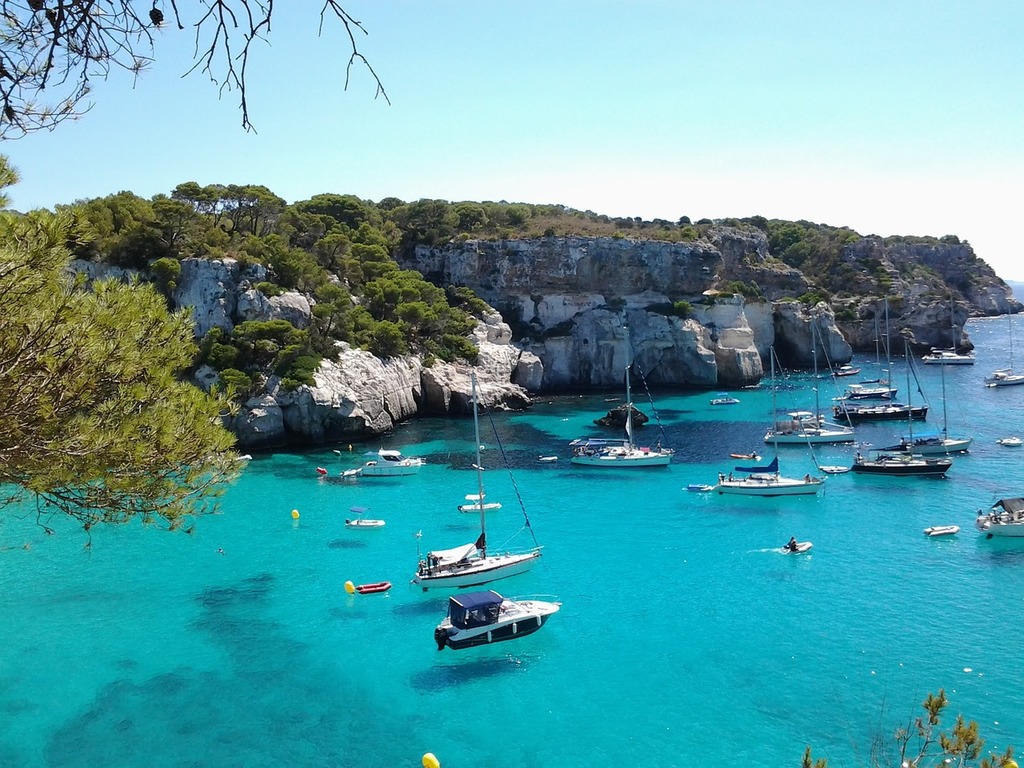 Sailing yacht charter in Balearic Islands